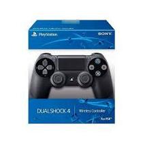 Controle Sony Dualshock 4 PS4, Sem Fio, Preto - CUH-ZCT2U - Playstation 4- kbc