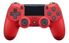 Controle Sony Playstation 4 PS4 Vermelho Magma Original