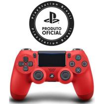 Controle Sony PS4 Dualshock 4 Vermelho Magma Playstation 4