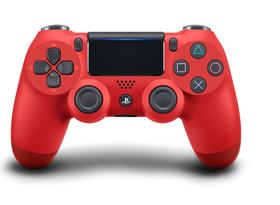 Controle Sony PS4 Dualshock 4 Vermelho Magma Red sem fio