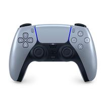 Controle Sony Ps5 Dualsense, Sem Fio, Sterling Silver Controle Sony Ps5 Dualsense, Sem Fio, Sterling Silver