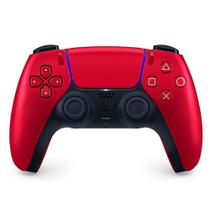 Controle Sony Ps5 Dualsense, Sem Fio, Volcanic Red Controle Sony Ps5 Dualsense, Sem Fio, Volcanic Red