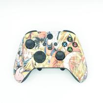 Controle Stelf compatível com Xbox Series (Super Saiyajin) Casual