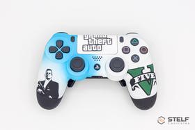 Controle Stelf Ps4 com Grip (GTA Michael) - Stelf Controles