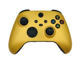 Controle Stelf Xbox Series Com Grip (Gold Trower) Elite