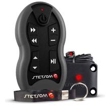 Controle Stetsom de Longa Distância Sx1 Recept 8 Funções 500m de Alcance Controle Cor Grafite