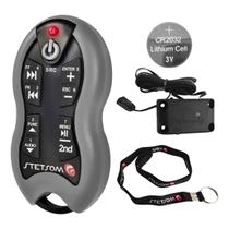 Controle Stetsom Longa Distância SX2 Alcance 500m Universal 16 Funções Grafite Controle Stetsom Longa Distância SX2 Alcance 500m Universal 16 Funções Grafite