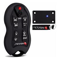 Controle Stetsom Longa Distância SX2 Alcance 500m Universal 16 Funções Preto