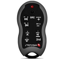 Controle Stetsom Longa Distancia Sx2 Ate 500 Mt Grafite Som