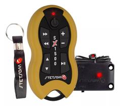 Controle Stetsom SX1500 Longa Distância Universal Sx 1500m Amarelo Controle Stetsom SX1500 Longa Distância Universal Sx 1500m Amarelo