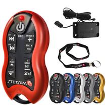 Controle Stetsom Sx2 de Longa Distância 500 metros 16 Funções Para Som Automotivo Universal