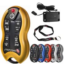 Controle Stetsom Sx2 de Longa Distância 500 metros 16 Funções Para Som Automotivo Universal