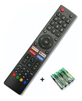 Controle Substituiçao Philco PTV32E20AGBL PTV40G71AGBL + pilhas