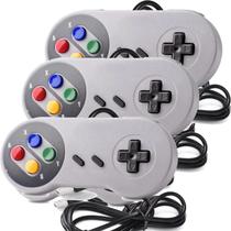 Controle Super Snes Usb Para Pc, Notebook Video Games
