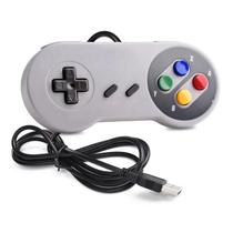 Controle Super Snes Usb Para Pc, Notebook Video Games Retro Controle Super Snes Usb Para Pc, Notebook Video Games Retro