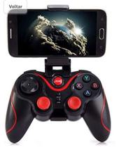 Controle Suporte De Celular Game Bluetooth Pc Ios Android