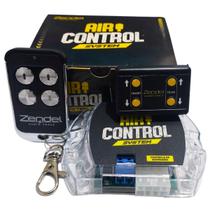 Controle Suspensão Ar Air Controle Longa Distancia Preto 12v