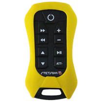 Controle SX2 Light Longa Distância 200m 8 Funções Amarelo - Stetsom