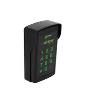 Controle Teclado de Acesso Senha 2 Canais Fechadura Com Fio Ipec