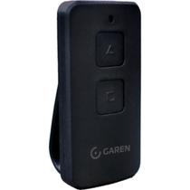 Controle transmissor tx max preto 433mhz 8 bits - garen Controle transmissor tx max preto 433mhz 8 bits - garen