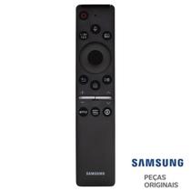 Controle Tv 4K Com comando de voz Samsung BN59-01330D - Samsung BN59-01330D UN82TU8000