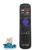 Controle TV AOC LED ROKU DAZN Deezer GooglePlay LE7411 Lelong