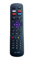 Controle Tv Aoc/philco Roku Tv Netflix Hbo Google Le-7245 - Lelong
