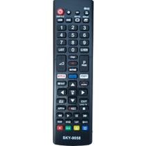 Controle TV LCD LED Netflix Smart Amazon SKY9058 Controle TV LCD LED Netflix Smart Amazon SKY9058