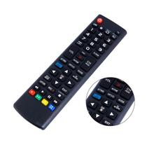 Controle TV LE Smart AKB73975709 3D LE-7027 Peça de Reposição para Televisão LED LCD Full HD 100c