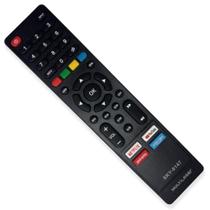 Controle Tv Multilaser, Netflix,Youtub,Globoplay,Primevideo - Linksky