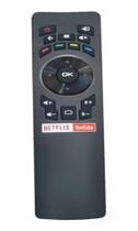 Controle Tv Multilaser Tl012 Smartv Youtube