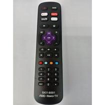 controle tv philco smart roku le-7245 - NOVO