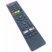 Controle tv philco universal para todas as tvs da marca philco smartv com netflix e youyubr