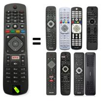 Controle tv philips universal para tv philips smartv com netflix e youtube