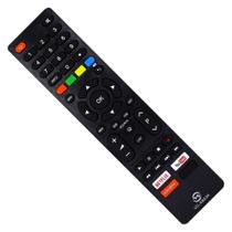 Controle Tv Remoto Philco Smart 4k Teclas Netlix YouTube Globoplay Ginga