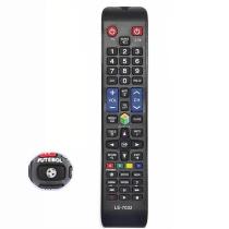 Controle TV Samsung Smart LE-7032 Com Botão Futebol E Tecla Smart Hub Plástico ABS Alta Durabilidade Controle TV Samsung Smart LE-7032 Com Botão Futebol E Tecla Smart Hub Plástico ABS Alta Durabilidade