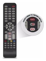 Controle Tv Semp Tcl 4k Rc199e You Tube Netflix L32S4700S - Mb