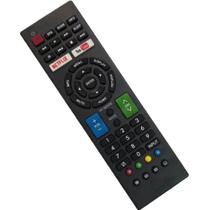 Controle Tv Sharp Com Função Netflix