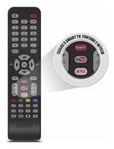 Controle Tv Smart 4k Rc199e You Tube Netflix L55S4700FS Controle Tv Smart 4k Rc199e You Tube Netflix L55S4700FS