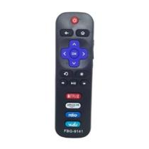 Controle Tv Smart Tcl C/netflix Amaxon Hulu 9141 Importado - Fbg Controle Tv Smart Tcl C/netflix Amaxon Hulu 9141 Importado - Fbg
