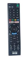 Controle Tv Sony Kd-49x725e Kd-49x727e Kd-55x705e Kd-55x706e