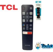 Controle TV TCL Smart Netflix GloboPlay LE-7410 Lelong