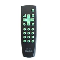 Controle Tv Tosh Lumina Cinza Escuro Gs-226 Gigasat Controle Tv Tosh Lumina Cinza Escuro Gs-226 Gigasat