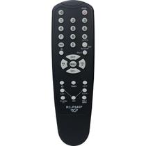 Controle Tv Tosh Rcp-046p Ct4300/4400/45 Preto-prata Controle Tv Tosh Rcp-046p Ct4300/4400/45 Preto-prata