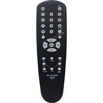 Controle Tv Tosh Rcp-046p Ct4300/4400/45 Preto-prata