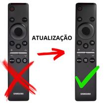 Controle TvCom comando de voz Original Samsung BN59-01310B