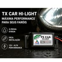 Controle TX CAR para abrir e fechar portão com o farol do carro ou moto tx car à prova d água