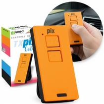 Controle Tx Pix Remoto Portão Eletrônico Alarme 433Mhz Ipec