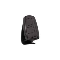 Controle tx top preto - 2 canais 433mhz saw - ipec