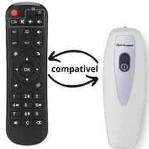 Controle universal comoativel com cortina de ar springer ( leia a descrição) Controle universal comoativel com cortina de ar springer ( leia a descrição)